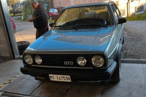 VW golf mk2 GTD DSG
