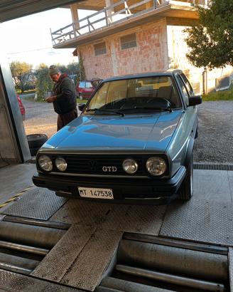 VW golf mk2 GTD DSG