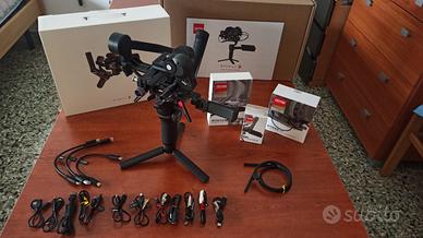 Zhiyun Weebill S Pro kit  + accessori SmallRig