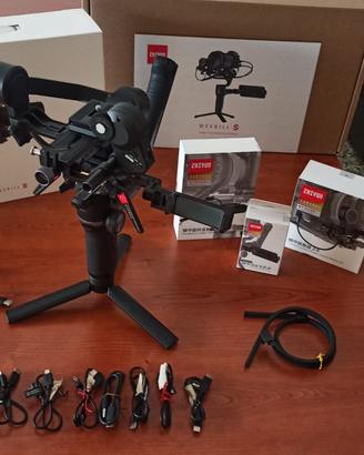 Zhiyun Weebill S Pro kit  + accessori SmallRig