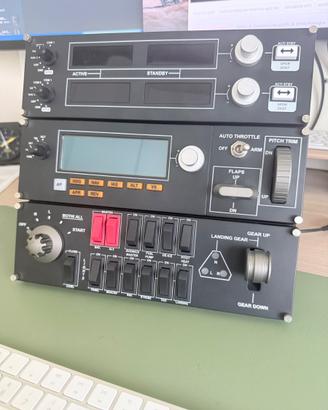 Logitech radio multi switch panel simulatore volo