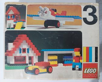 LEGO Basic Set 3 del 1973