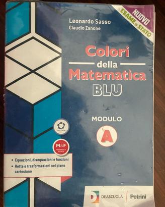 Colori della Matematica BLU A, B e C