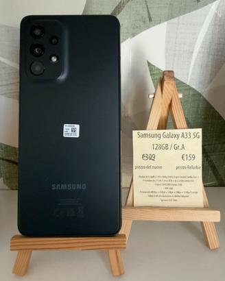 SAMSUNG GALAXY A33 5G 128 GB GRADO A