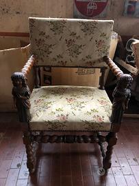Antica Poltrona inglese