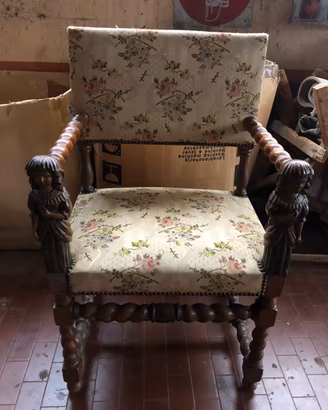 Antica Poltrona inglese