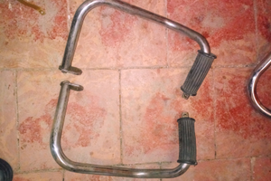 Tubo paramotore Moto Guzzi