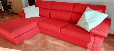 Divano Doimo con chaise lounge