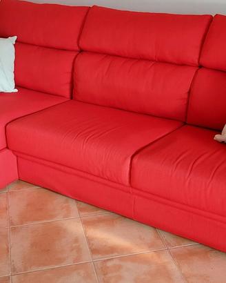 Divano Doimo con chaise lounge