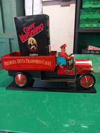 Macchina in Latta caffè VERGNANO  originale 