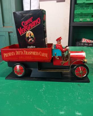 Macchina in Latta caffè VERGNANO  originale 