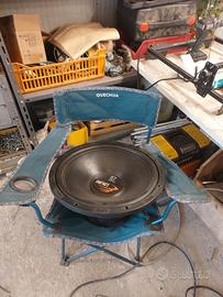 subwoofer impact 18 pollici 