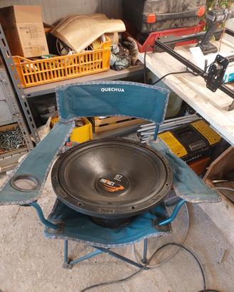 subwoofer impact 18 pollici 