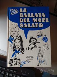 libro fumetti  la ballata del mare salato 