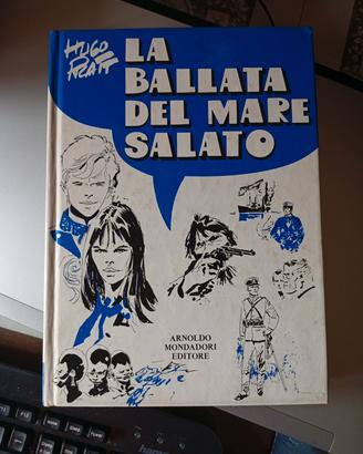 libro fumetti  la ballata del mare salato 
