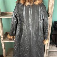 Cappotto pelle/pelliccia marca PIZZICO