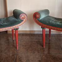 2 panchette stile orientale