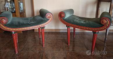 2 panchette stile orientale