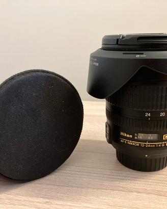 Nikon Nikkor 12-24  1:4