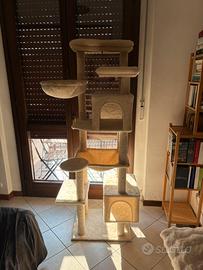 Albero gatti bianco