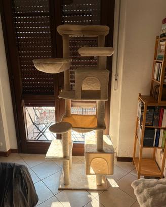 Albero gatti bianco