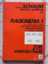 Libro Ragioneria 1 Collana Schaum 275 Esercizi