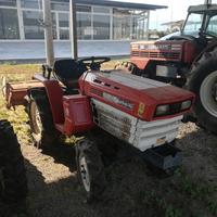 Trattore Kubota B 1400 con Fresa 34 cavalli