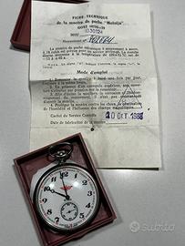Orologio sovietico da tasca