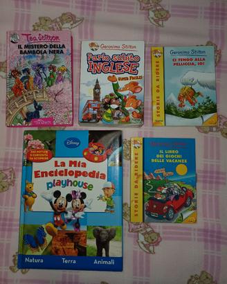 Libri per bambini età 8-10 anni