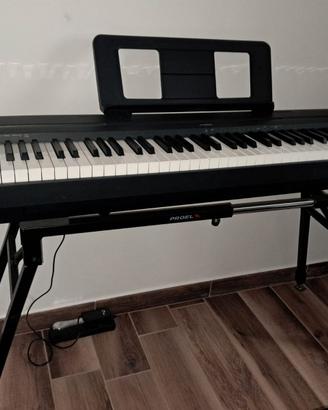 Pianoforte digitale Yamaha P45 +
