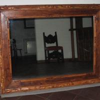 GRANDE SPECCHIO  cornice antica