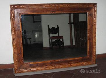 GRANDE SPECCHIO  cornice antica
