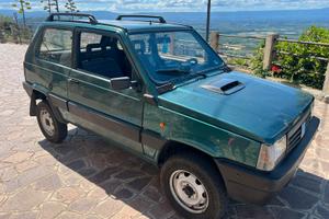 Panda 4x4 GPL MOZZI LIBERI GANCIO TRAINO