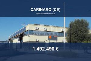 Immobile in asta di 2659 m² a Carinaro
