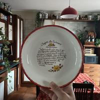 Serviziopiatti 6+1 vintage / Rustico / Campagna