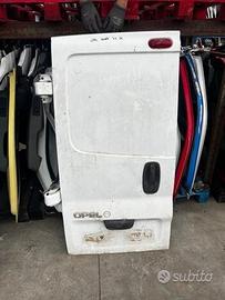 Porta posteriore sx opel vivaro furgonato