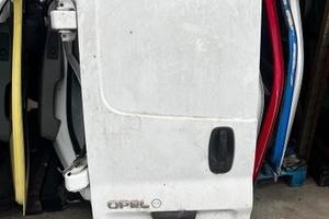 Porta posteriore sx opel vivaro furgonato