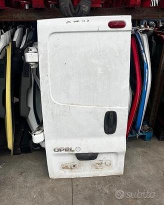 Porta posteriore sx opel vivaro furgonato