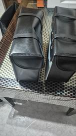 borse laterali per moto e bici 