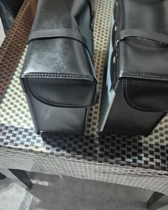 borse laterali per moto e bici 