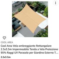 Tenda ombreggiante