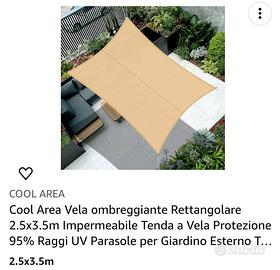 Tenda ombreggiante