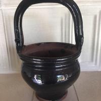 Vaso portafiori in terracotta