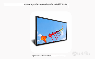 "Monitor 32 High Brightness DynaScan 2500 nits