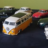 modellini auto 1:24 (10 pezzi)