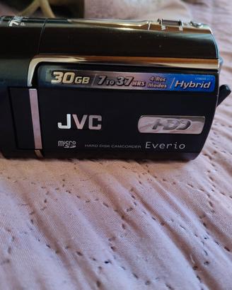 videocamera jvc everio hdd 30GB
