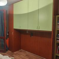 Cameretta ponte ciliegio verde