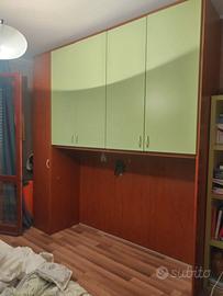 Cameretta ponte ciliegio verde