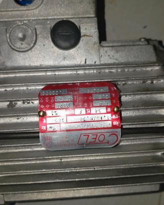 Motore elettrico  trifase