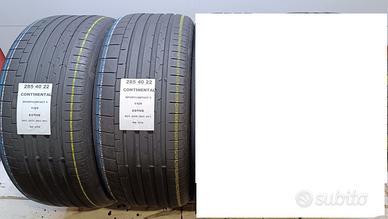 2 GOMME 285 40 22 CONTINENTAL RIF3314